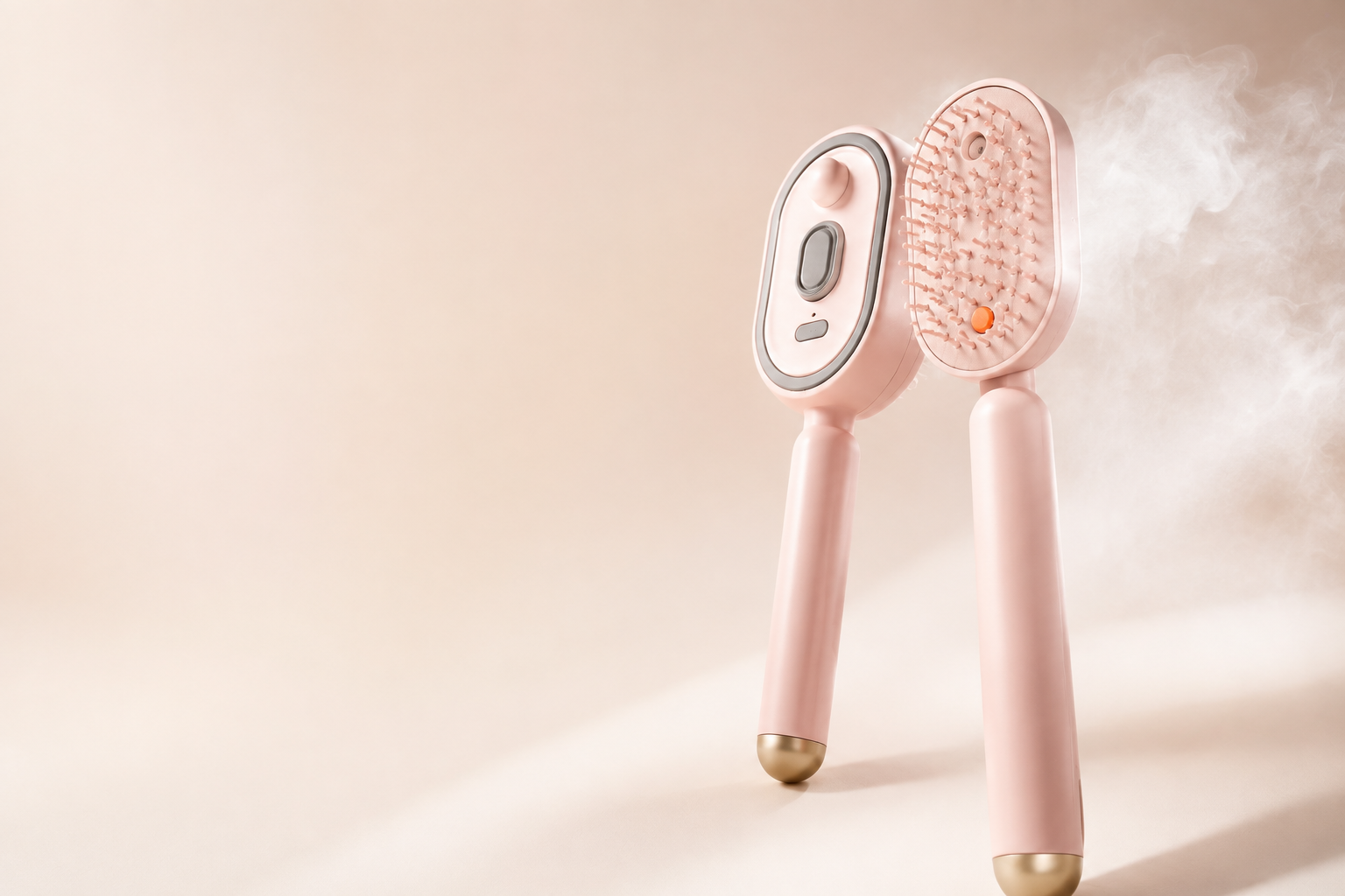 AERÉVA AuraMist brush in blush pink